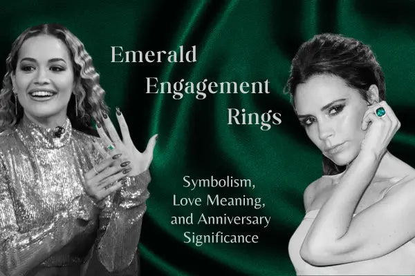 Emerald Engagement Rings: Symbolism, Love Meaning, and Anniversary Significance | Holts Gems Emerald Engagement Rings: Symbolism, Love Meaning, and Anniversary Significance | Holts Gems