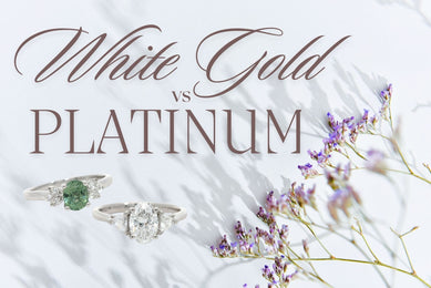 White Gold vs. Platinum: Which Metal Should You Choose for Your Jewellery?