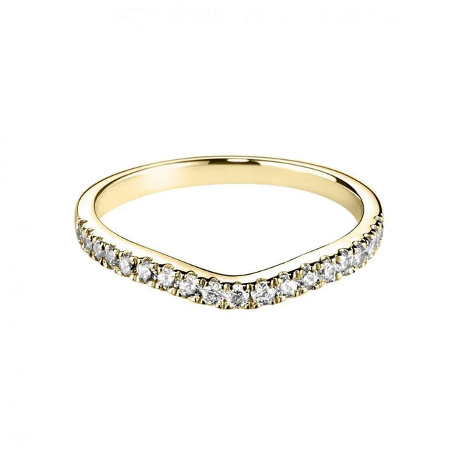 Curved-Micro-Set-Diamond-Ring-yellow-gold