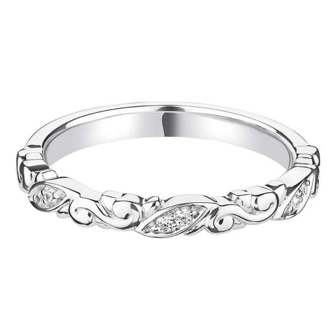 Decorative-Carved-Scrolls-Diamond-Ring-white-gold