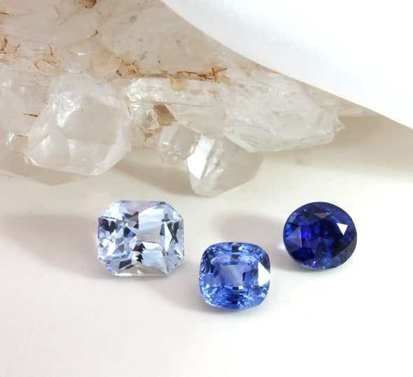 Blue Sapphires