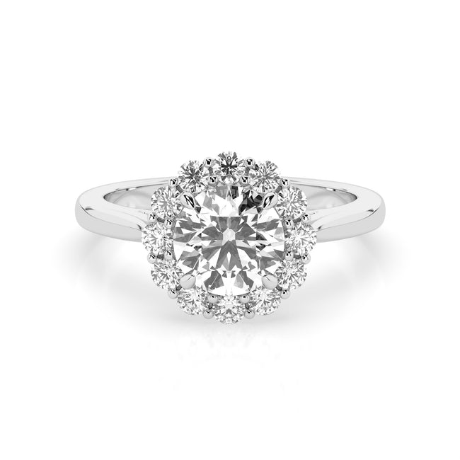 Luna - 0.43ct Diamond - Size
M