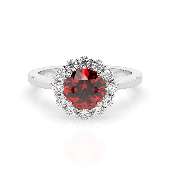 Ruby Luna - 2.08ct Ruby - Size
K