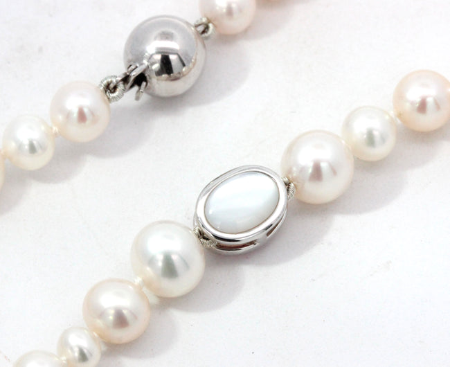 'Sugar Plum' Pink Spinel and Pearl Necklace