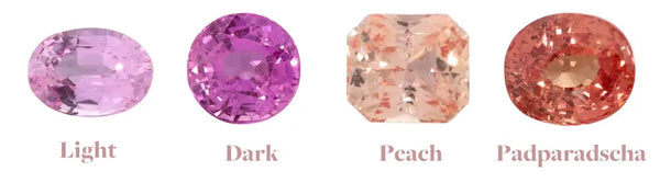 Pink Sapphires