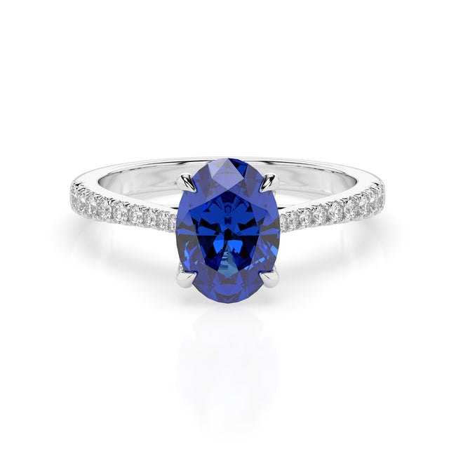 Sapphire Terra - 1.8ct Blue Sapphire - Size
N