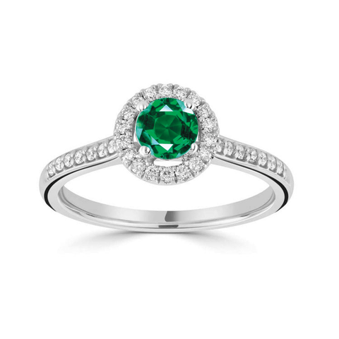 Emerald Daisy - Holts Gems