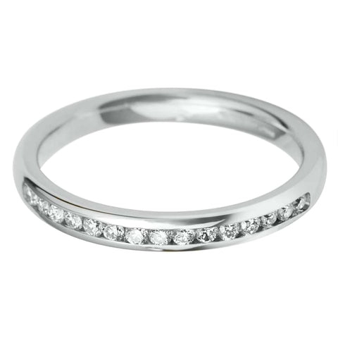 Channel Set Brilliant Cut - Holts Gems