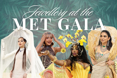 Met Gala 2026: How Jewellery Embodied the “Costume Art” Theme