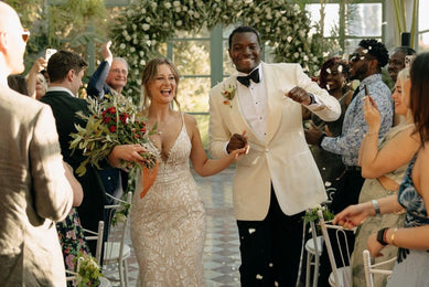 "Unique characteristics that fitted both personalities from the bride and groom"