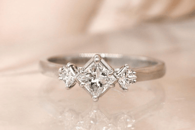 "Having been together for so long I really wanted to get something unique and special." - Holts Gems