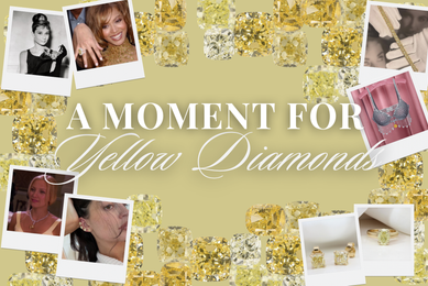 A Moment for the Yellow Diamond
