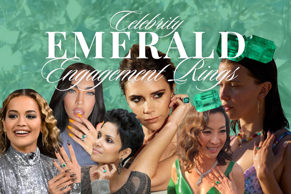 Celebrity Emerald Engagement Rings: The Best Celebrity Inspiration