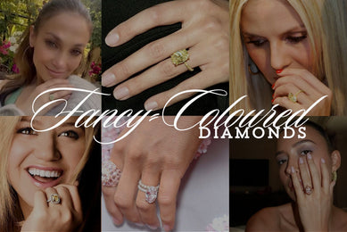 Fancy Coloured Diamonds and Lab-Grown Alternatives for Engagement Rings