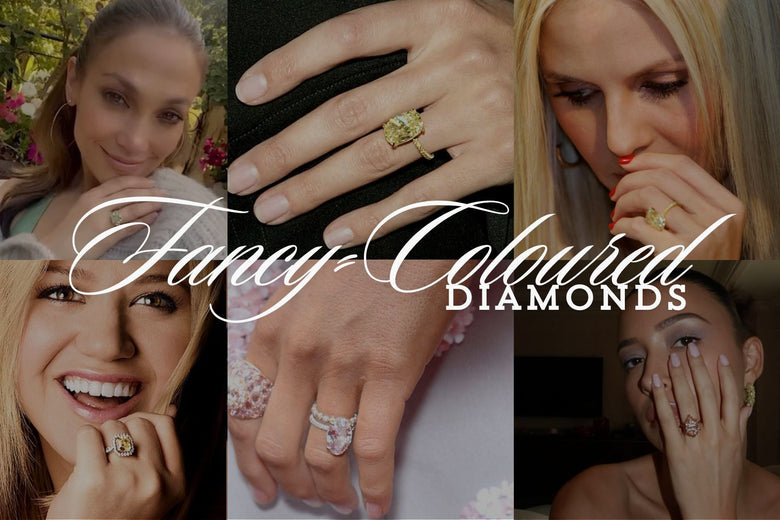 Fancy Coloured Diamonds and Lab-Grown Alternatives for Engagement Rings