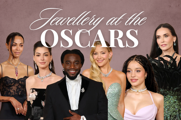 Standout gemstones at the Academy Awards