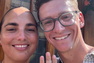 "The Search for the Perfect Yellow Stone: How Holts Helped Create Their Dream Ring"