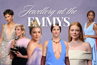 Jewellery at the Emmys: The Standout Red-Carpet Looks