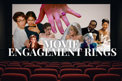 Our Favourite Movie Engagement Rings