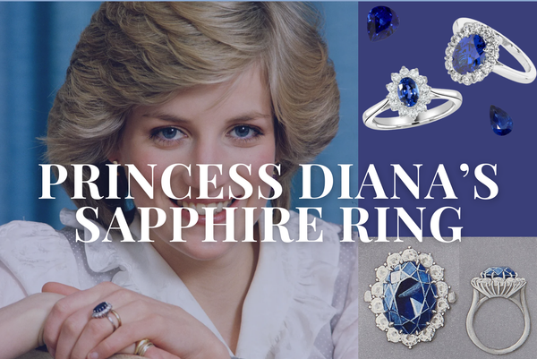 The Enduring Legacy of Princess Diana’s Iconic Sapphire Ring