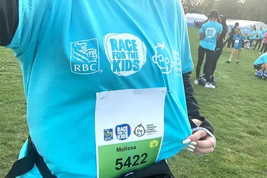 Giving Back: Holts team joined the RBC race for kids 2023