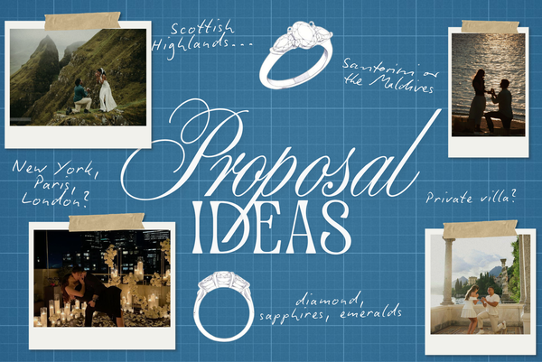 Romantic Proposal Ideas And Destinations