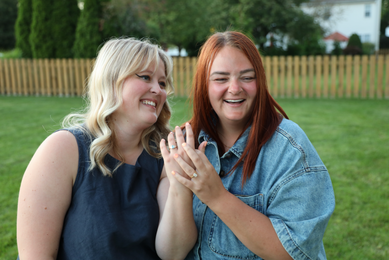 "Holts helped us combine those elements and make the most stunning ring."