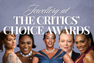 Standout Jewellery at the 31st Critics Choice Awards