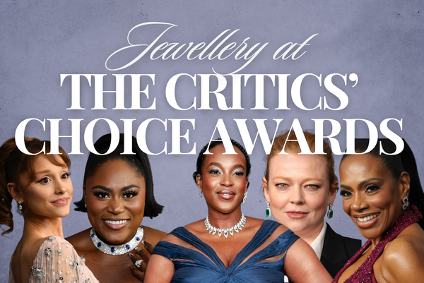 Standout Jewellery at the 31st Critics Choice Awards