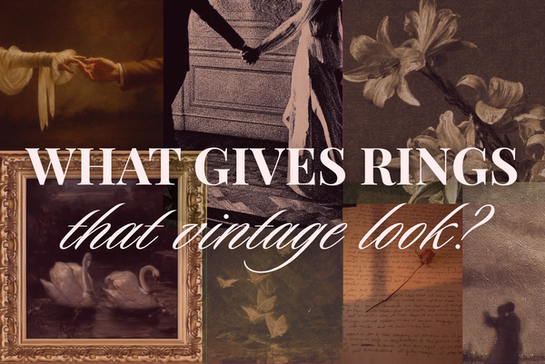 What Makes an Engagement Ring Look Vintage?