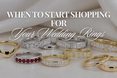 When Should You Buy Your Wedding Rings?