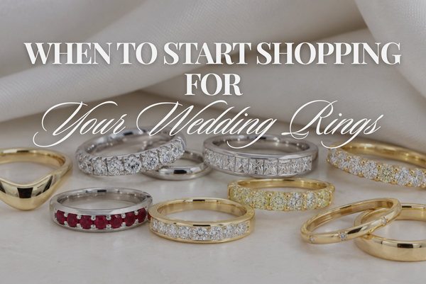 When Should You Buy Your Wedding Rings?