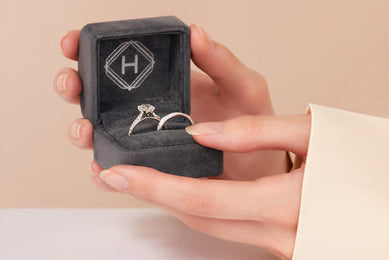 Caring and maintaining your handmade engagement ring