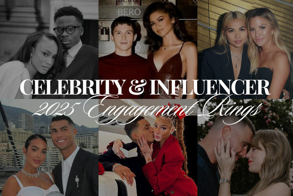 Celebrity Engagement Rings Trends of 2025
