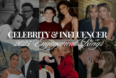 Celebrity Engagement Rings Trends of 2025