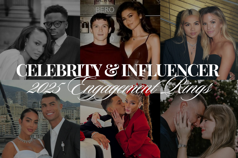 Celebrity Engagement Rings Trends of 2025