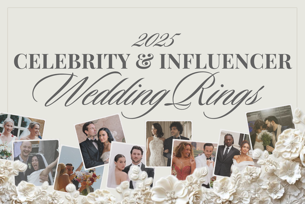 2025 Celebrity Wedding Ring Trends