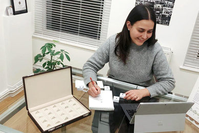 Not your typical Zoom call - Holts Gems