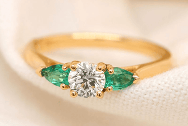 "It became quite obvious when we were introduced and everyone else left the room and watched us from the doorway! " - Holts Gems