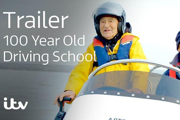 ITV - 100 Year Old Driving School - Holts Gems