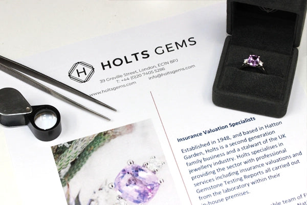 Jewellery valuation 2025 for insurance