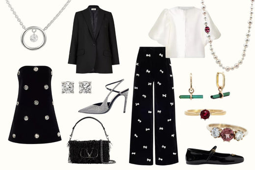 Holiday Party Look Books | Outfit and Jewellery Inspo