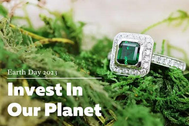 Remodel your sentimental jewellery | Celebrate Earth Day 2023 - Holts Gems