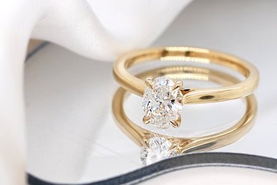 "Always the classic elegance of a simple ring - also reminds me of my Mum!" - Holts Gems