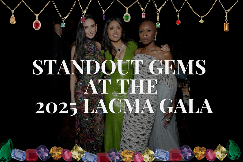 Gems of the Gala: The Standout Jewellery at LACMA 2025