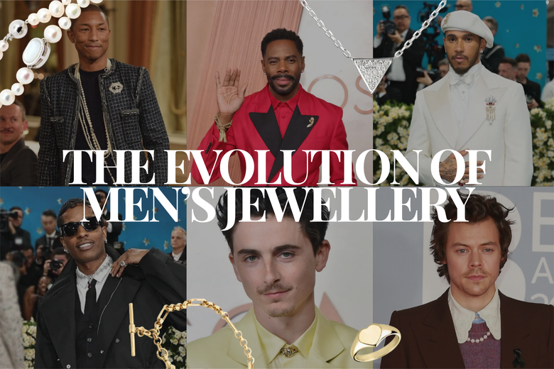 The Evolution of Men’s Jewellery: Heritage, Expression, and Modern Luxury