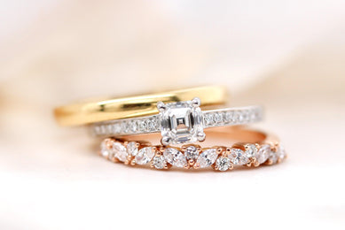 The Ultimate Guide For Stacking Rings - Holts Gems