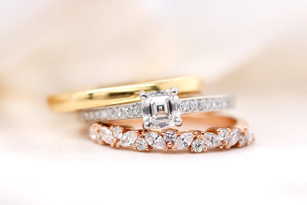 The Ultimate Guide For Stacking Rings | Holts Gems