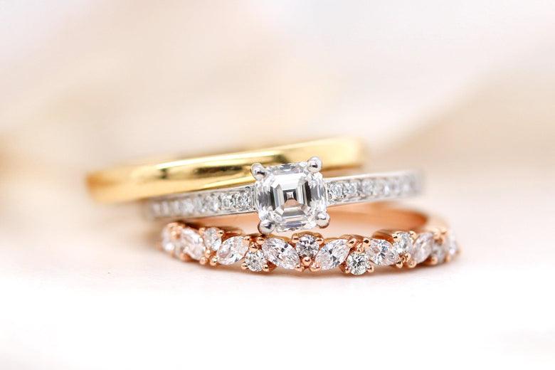 The Ultimate Guide For Stacking Rings - Holts Gems