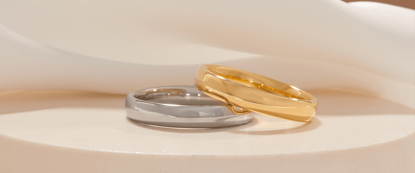 Men's Wedding Rings - Holts Gems